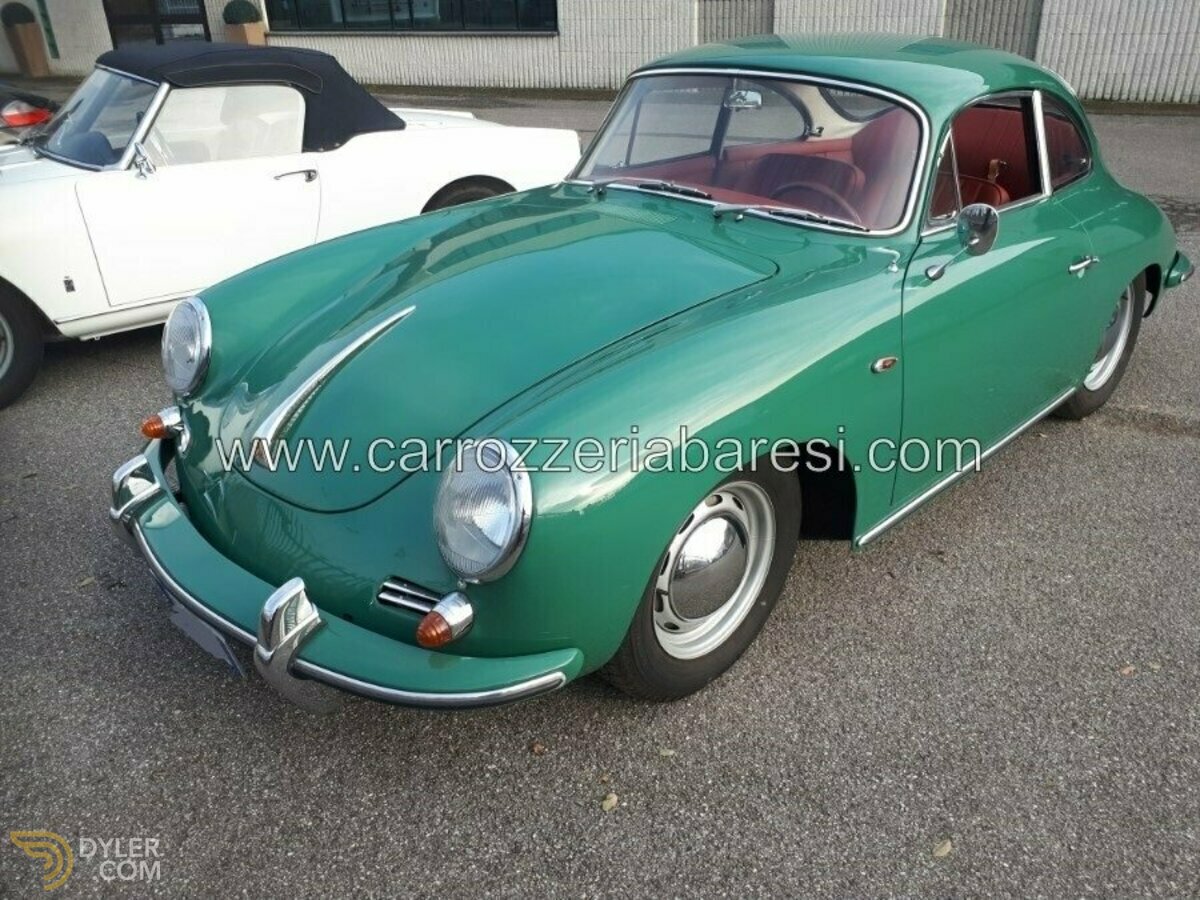 1962 Porsche 356 B T6 COUPE', foto 3
