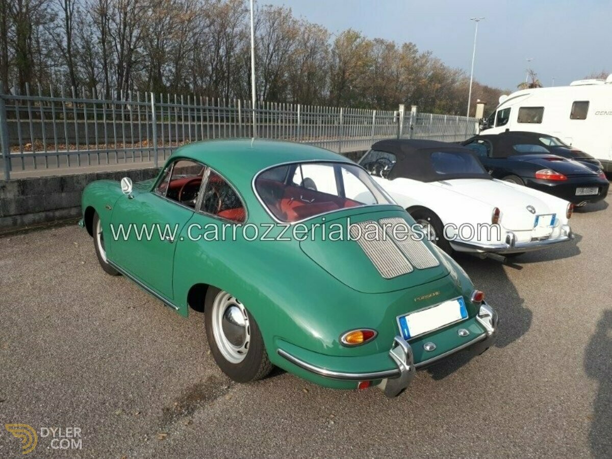 1962 Porsche 356 B T6 COUPE', foto 4