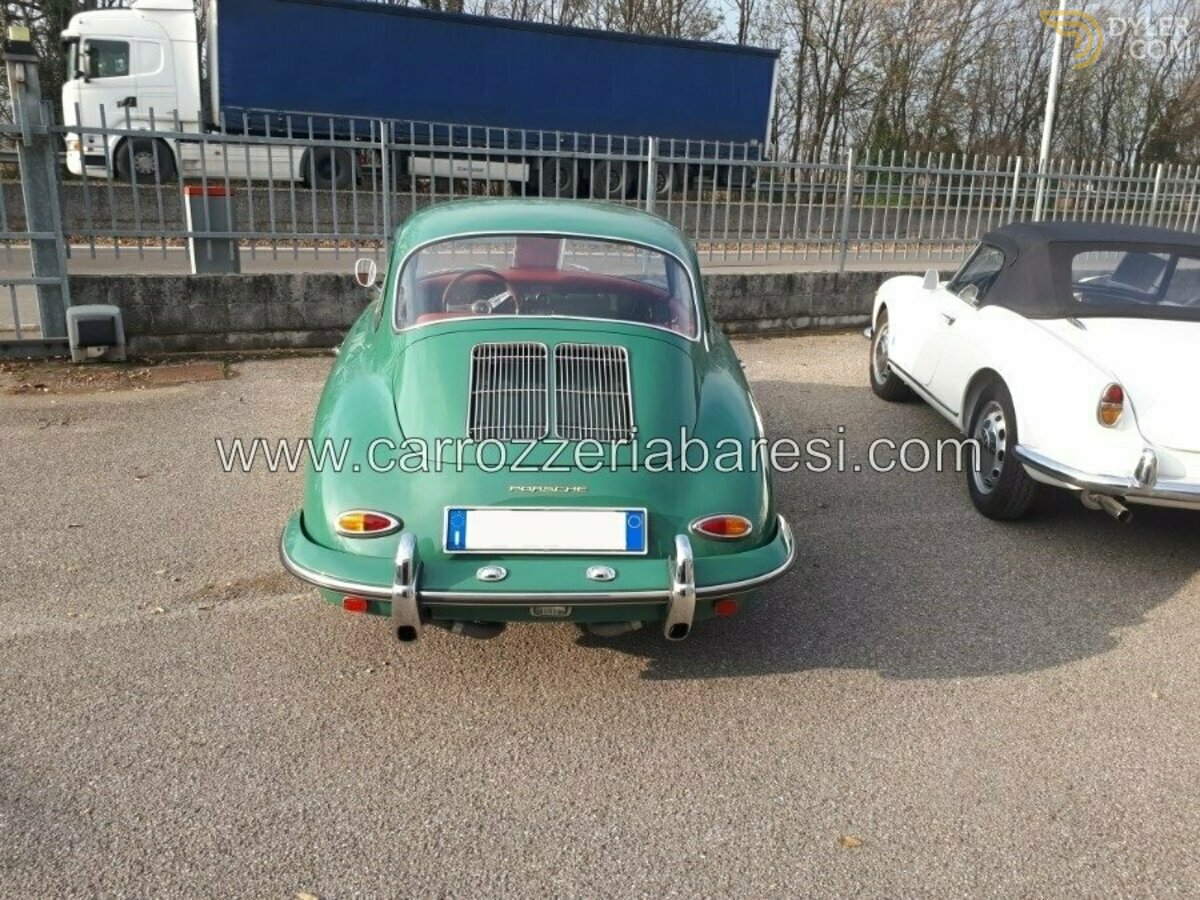 1962 Porsche 356 B T6 COUPE', foto 5
