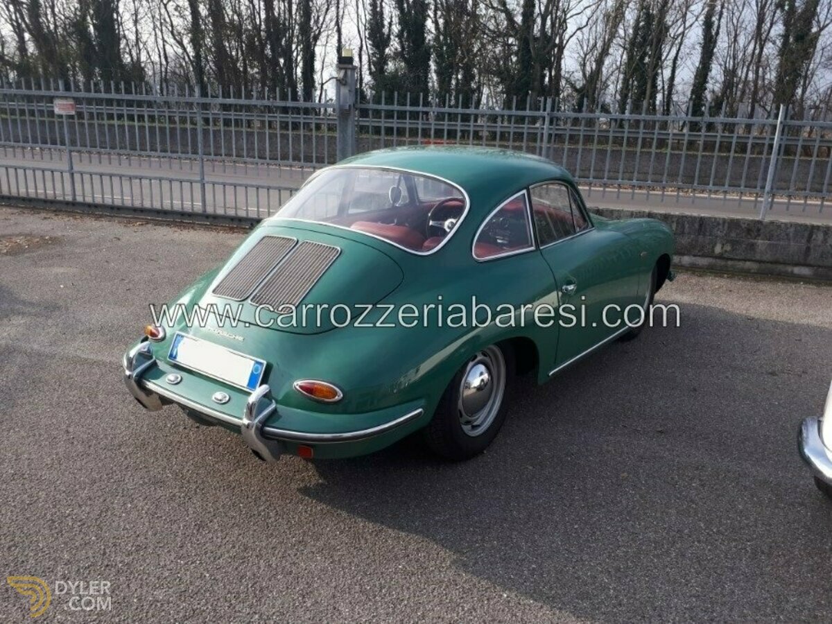 1962 Porsche 356 B T6 COUPE', foto 6