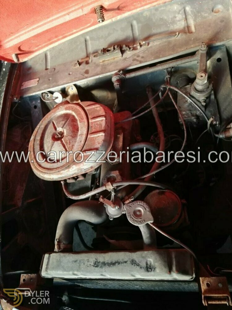 1961 Fiat 1200, foto 9
