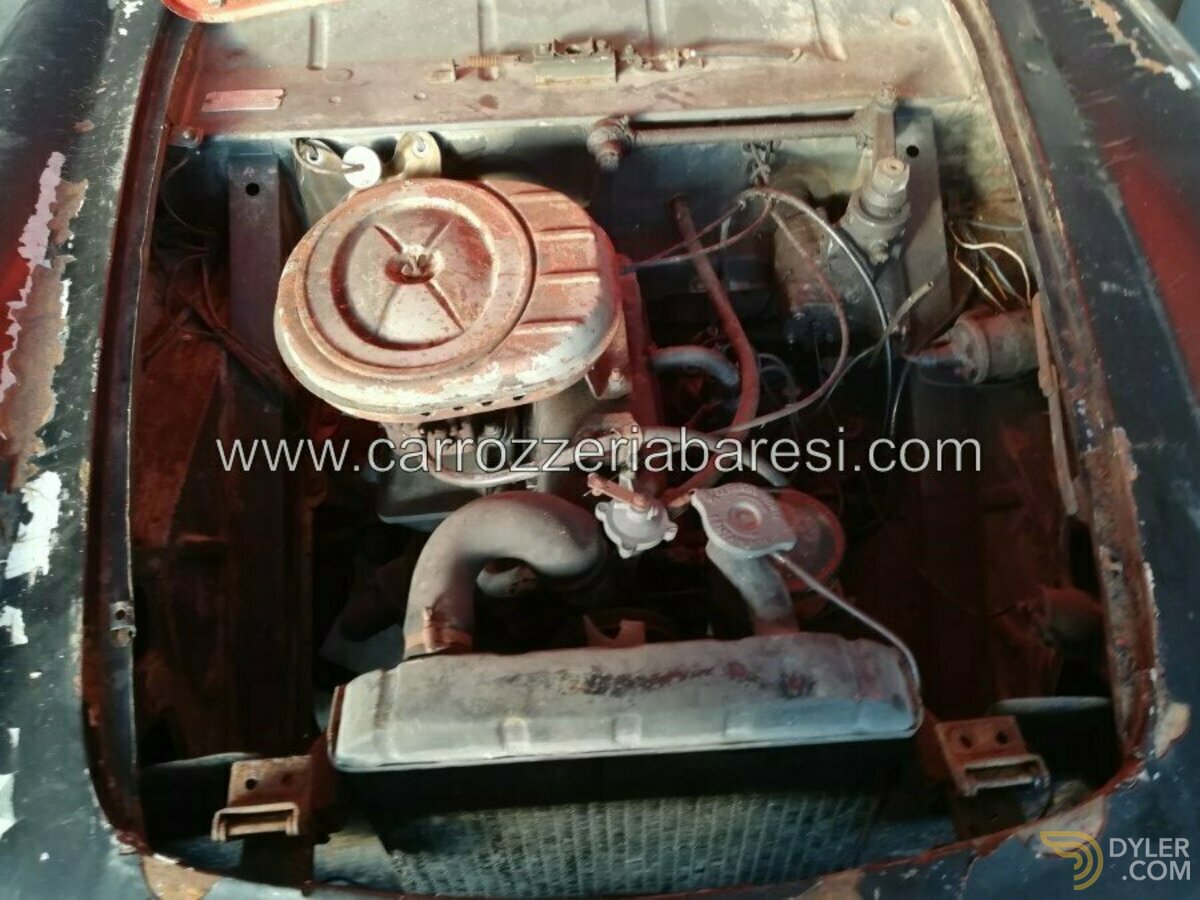 1961 Fiat 1200, foto 10