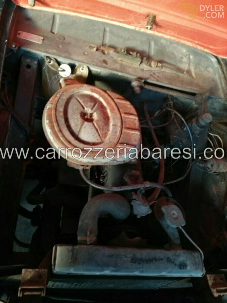 1961 Fiat 1200, foto 11