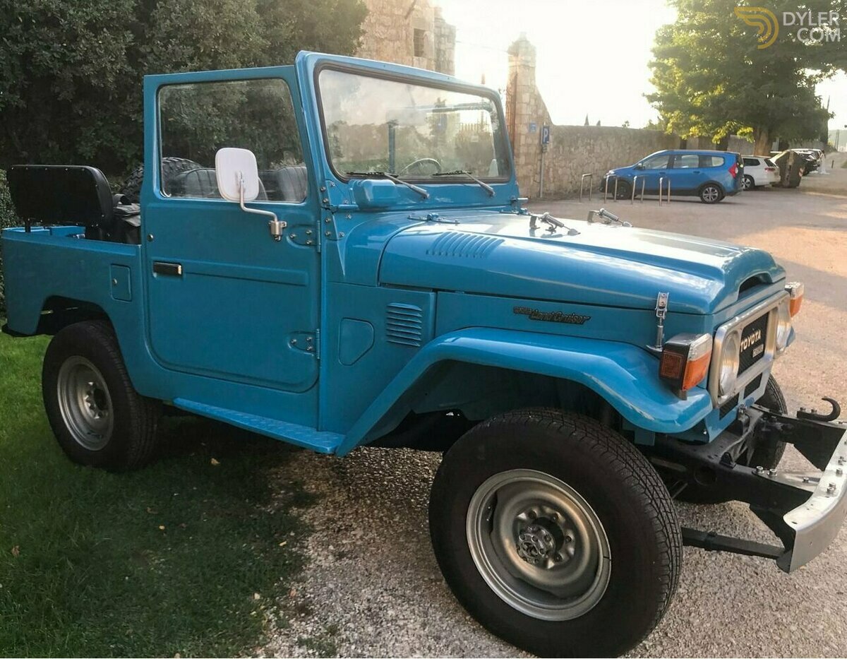 1981 Toyota Land Cruiser BJ 42, foto 1