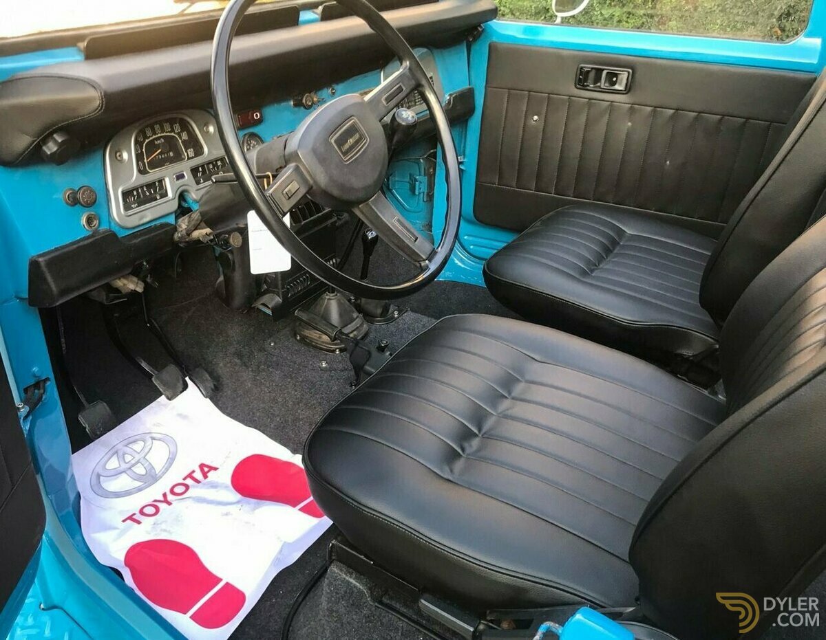 1981 Toyota Land Cruiser BJ 42, foto 6