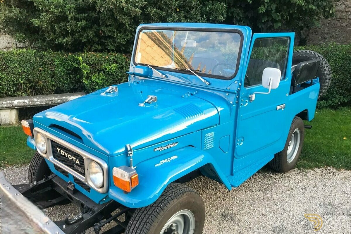 1981 Toyota Land Cruiser BJ 42, foto 2