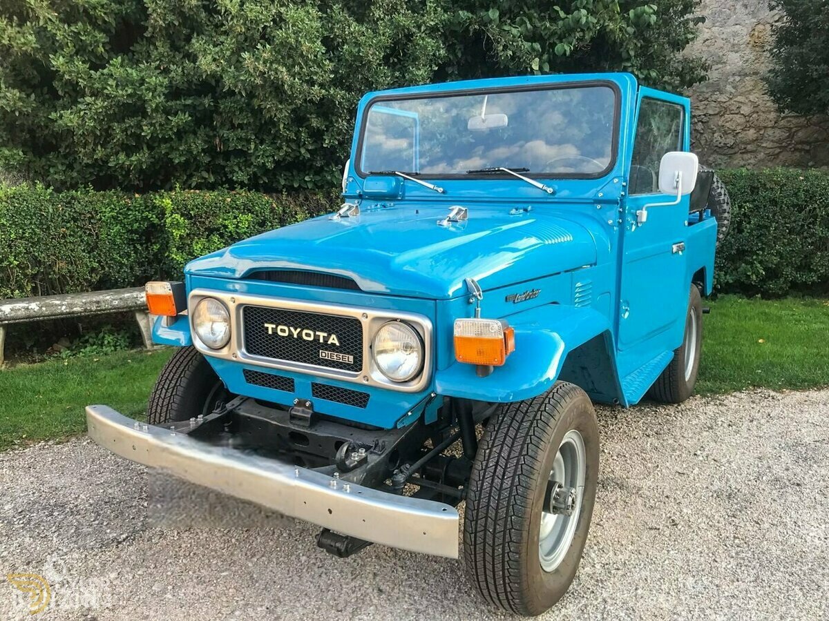 1981 Toyota Land Cruiser BJ 42, foto 3