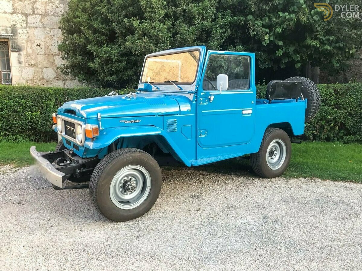 1981 Toyota Land Cruiser BJ 42, foto 8