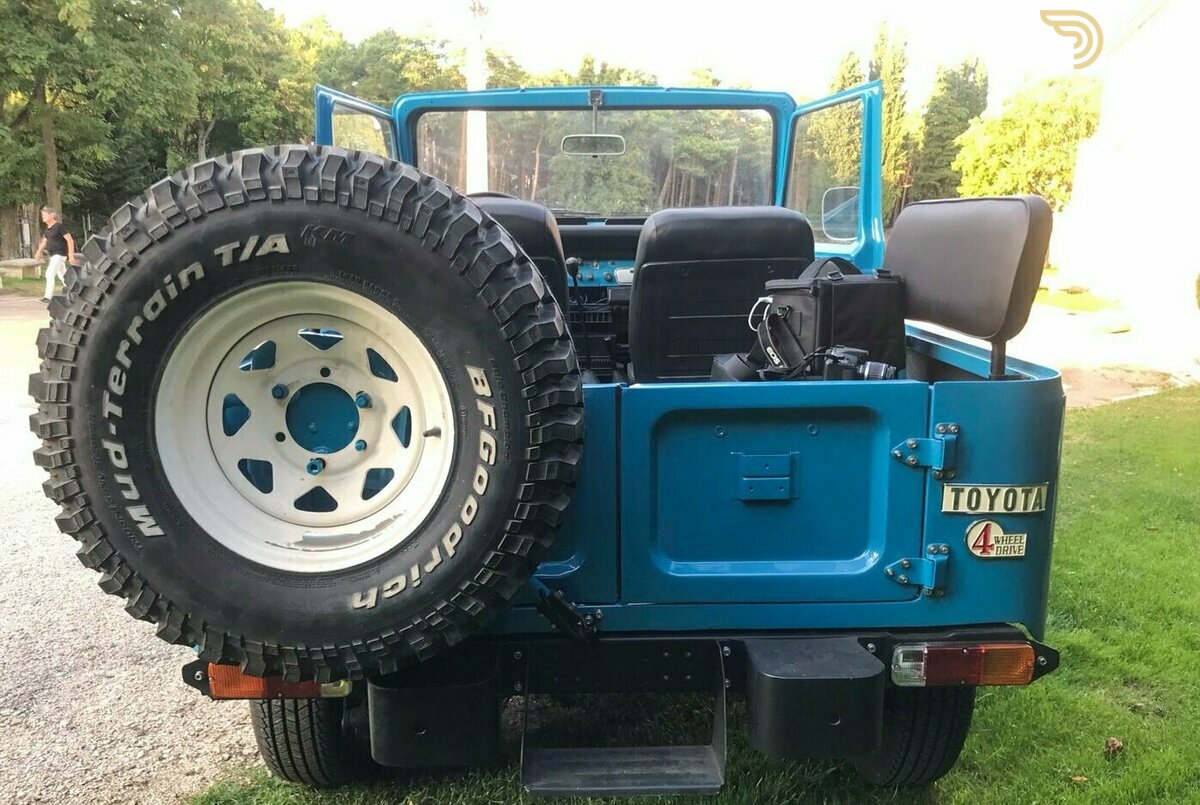 1981 Toyota Land Cruiser BJ 42, foto 5