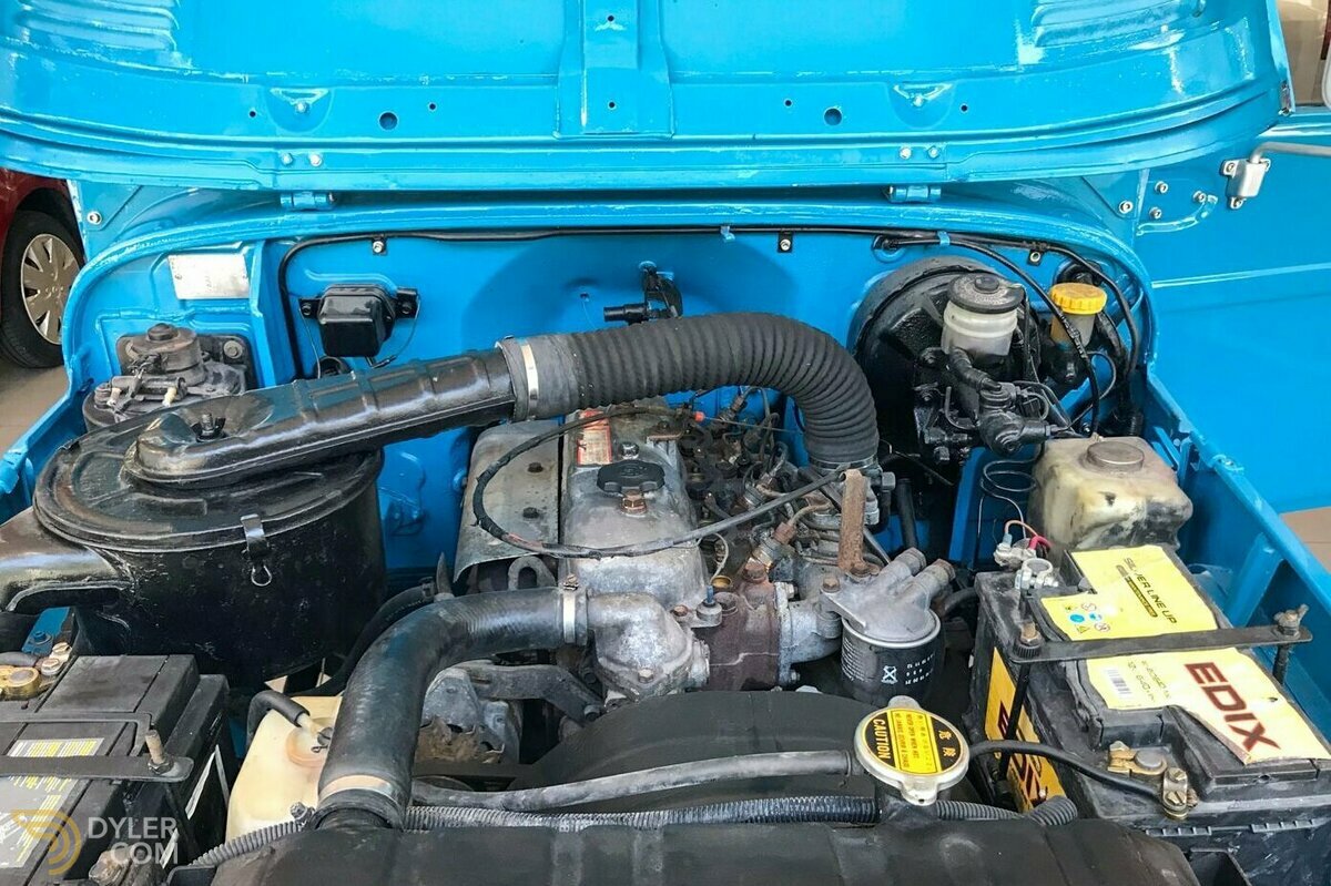 1981 Toyota Land Cruiser BJ 42, foto 9