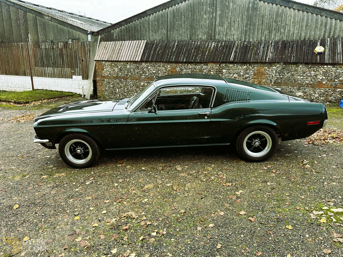 Classic 1967 Ford Mustang 289 V8 fastback manual Para venda. Preço