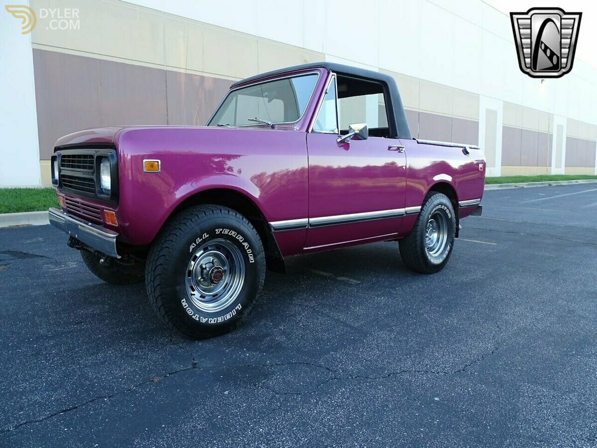 1979 International Harvester Scout, foto 2