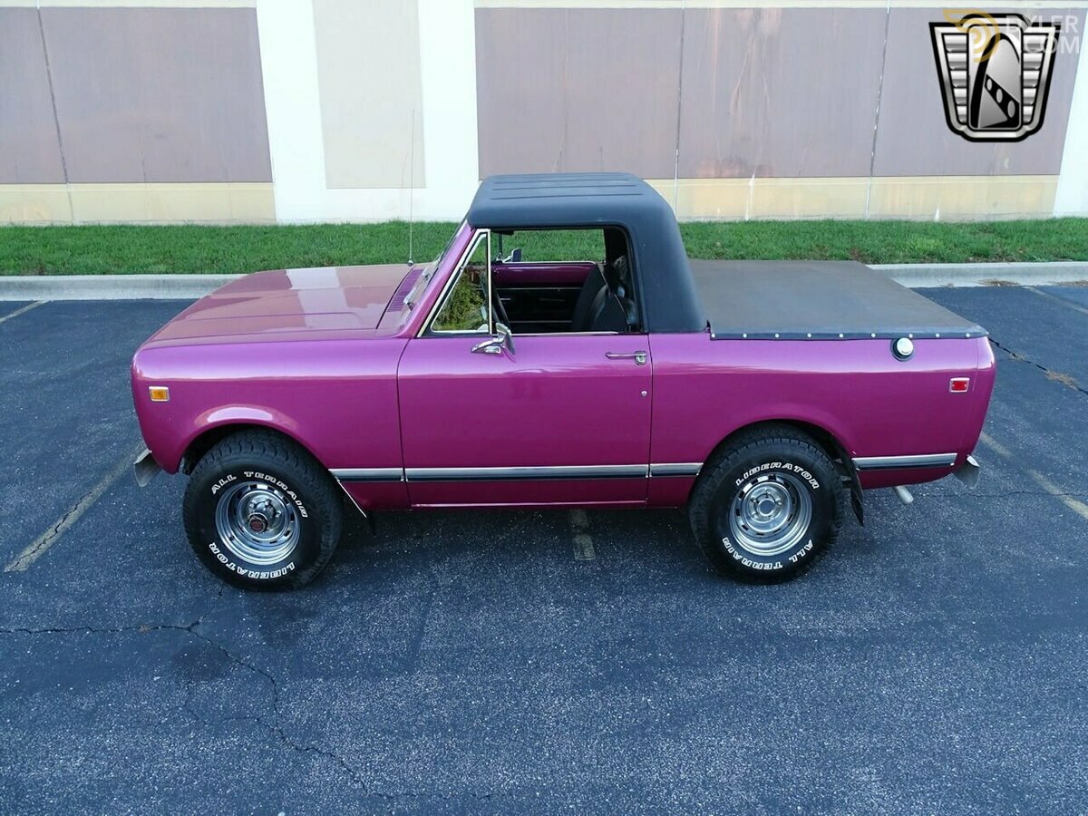 1979 International Harvester Scout, foto 3