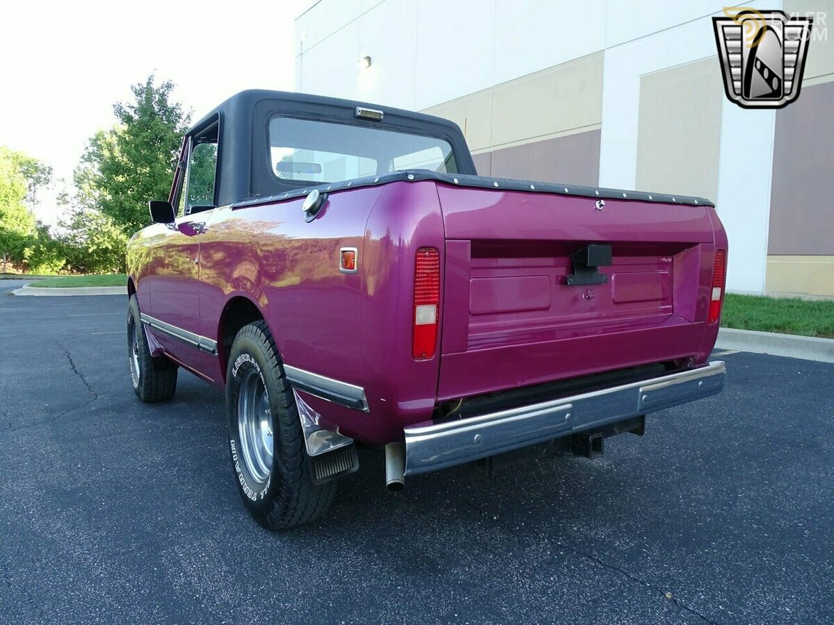 1979 International Harvester Scout, foto 4
