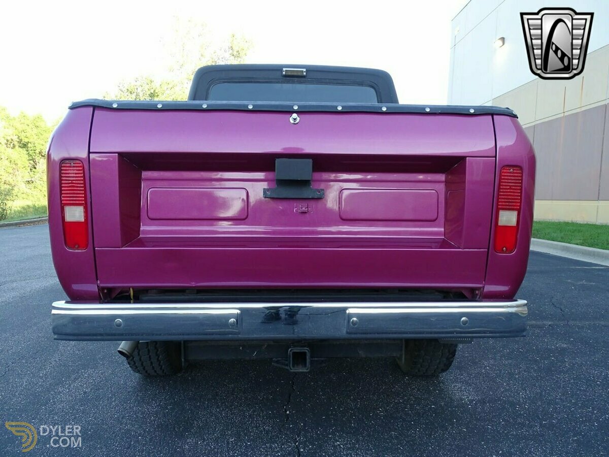 1979 International Harvester Scout, foto 5