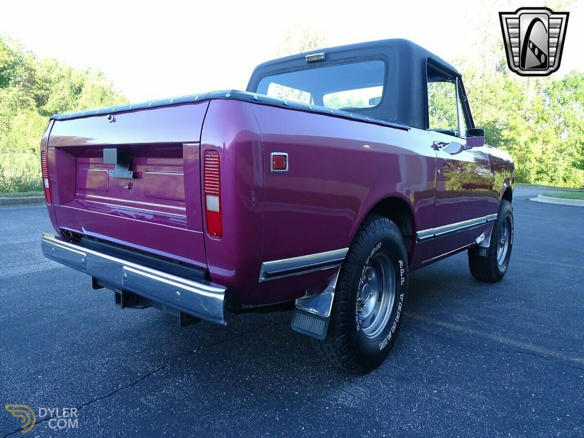 1979 International Harvester Scout, foto 6