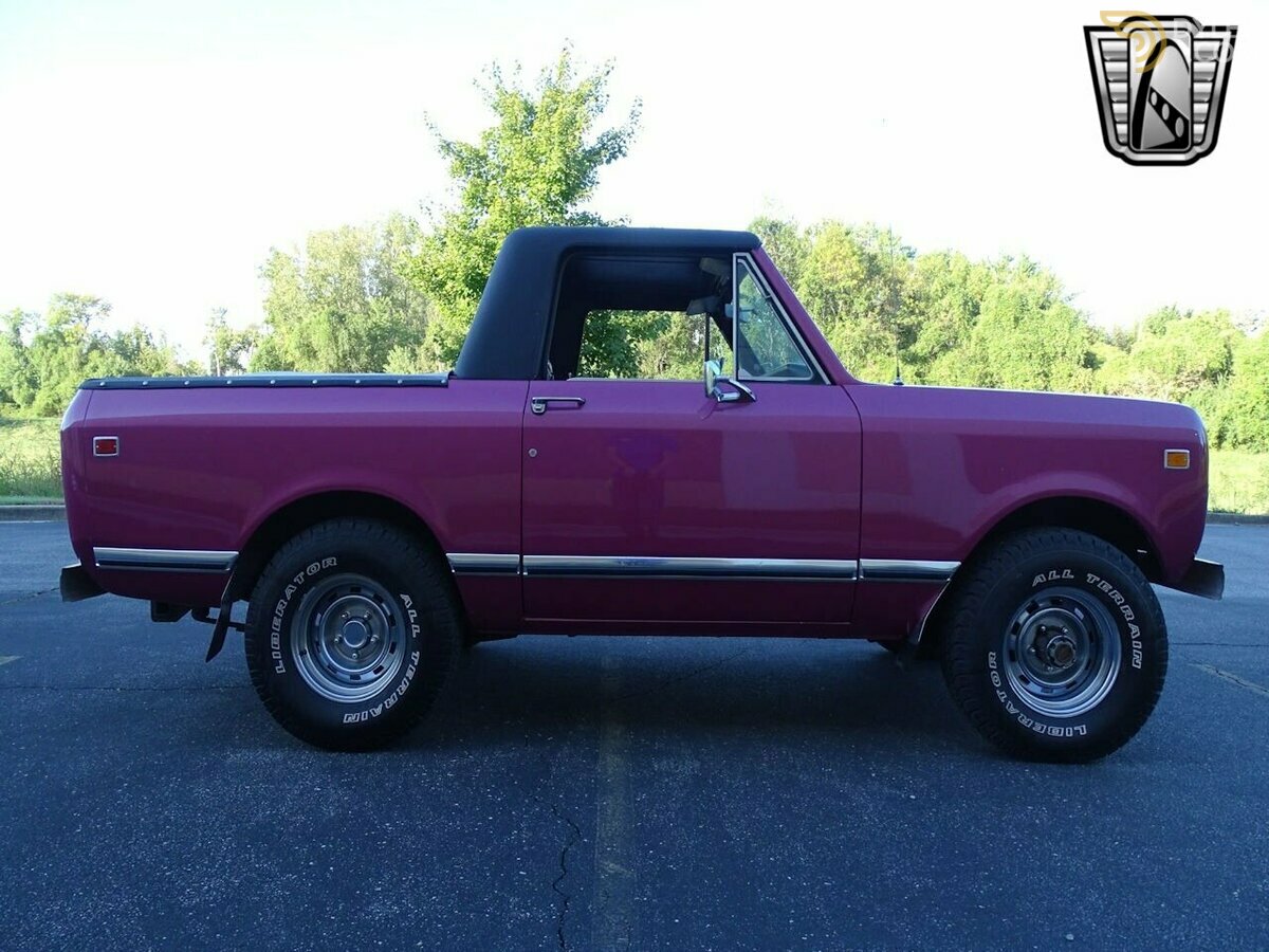 1979 International Harvester Scout, foto 7