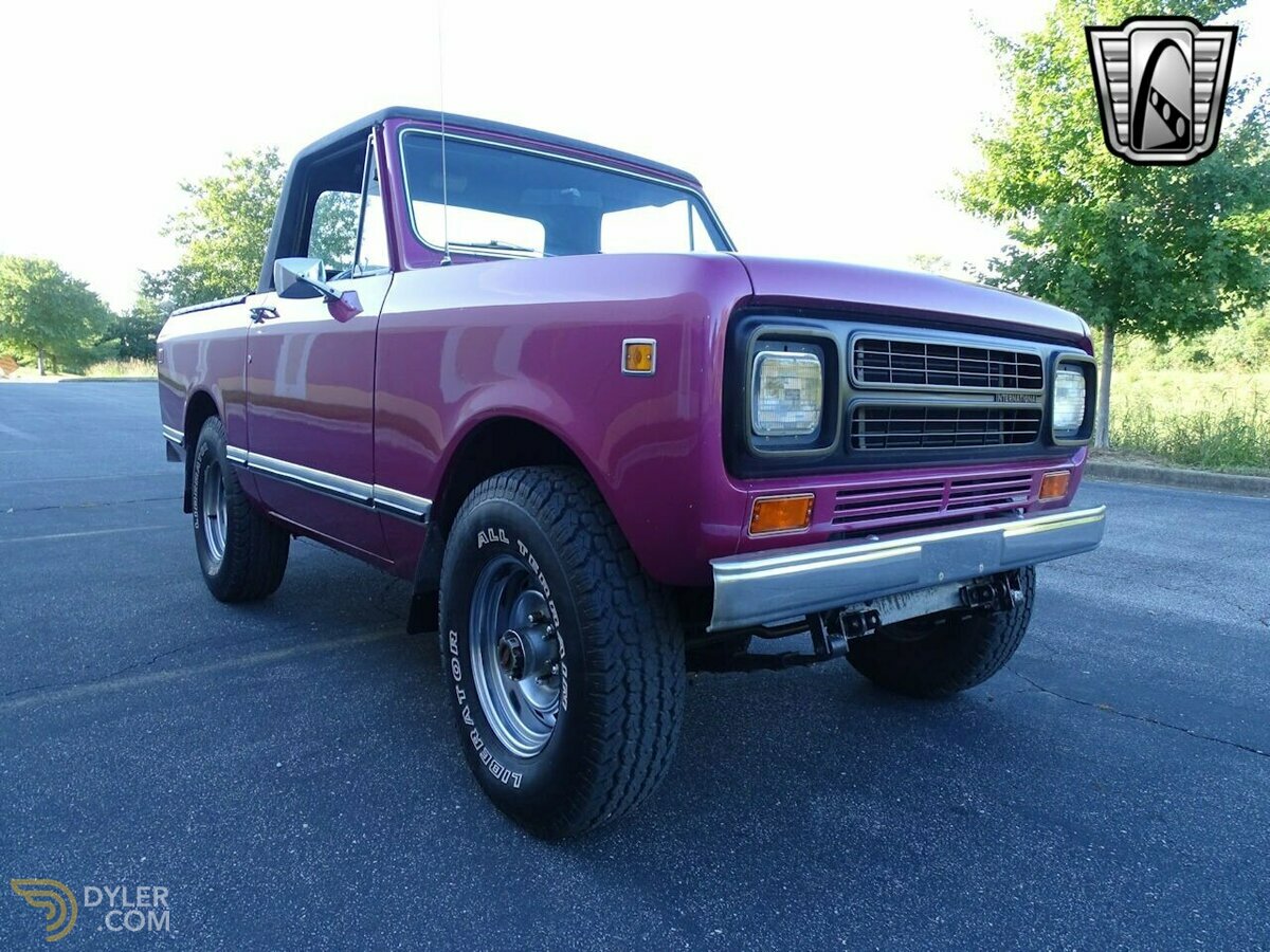 1979 International Harvester Scout, foto 8