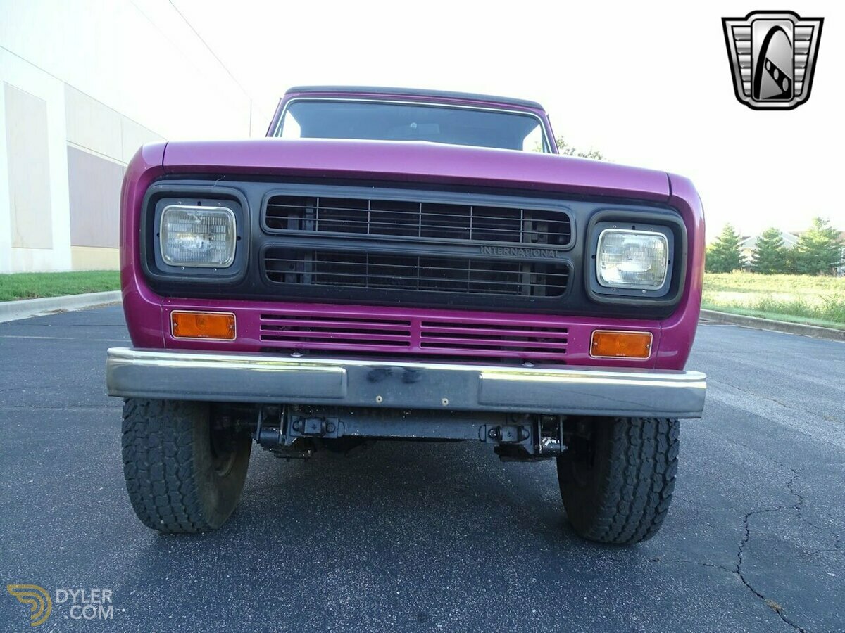1979 International Harvester Scout, foto 9