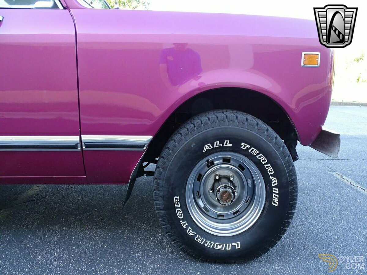 1979 International Harvester Scout, foto 11