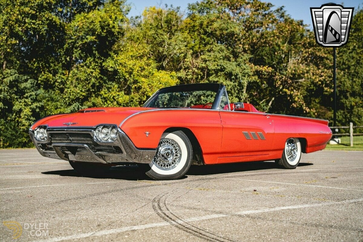 1963 Ford Thunderbird Convertible, foto 2