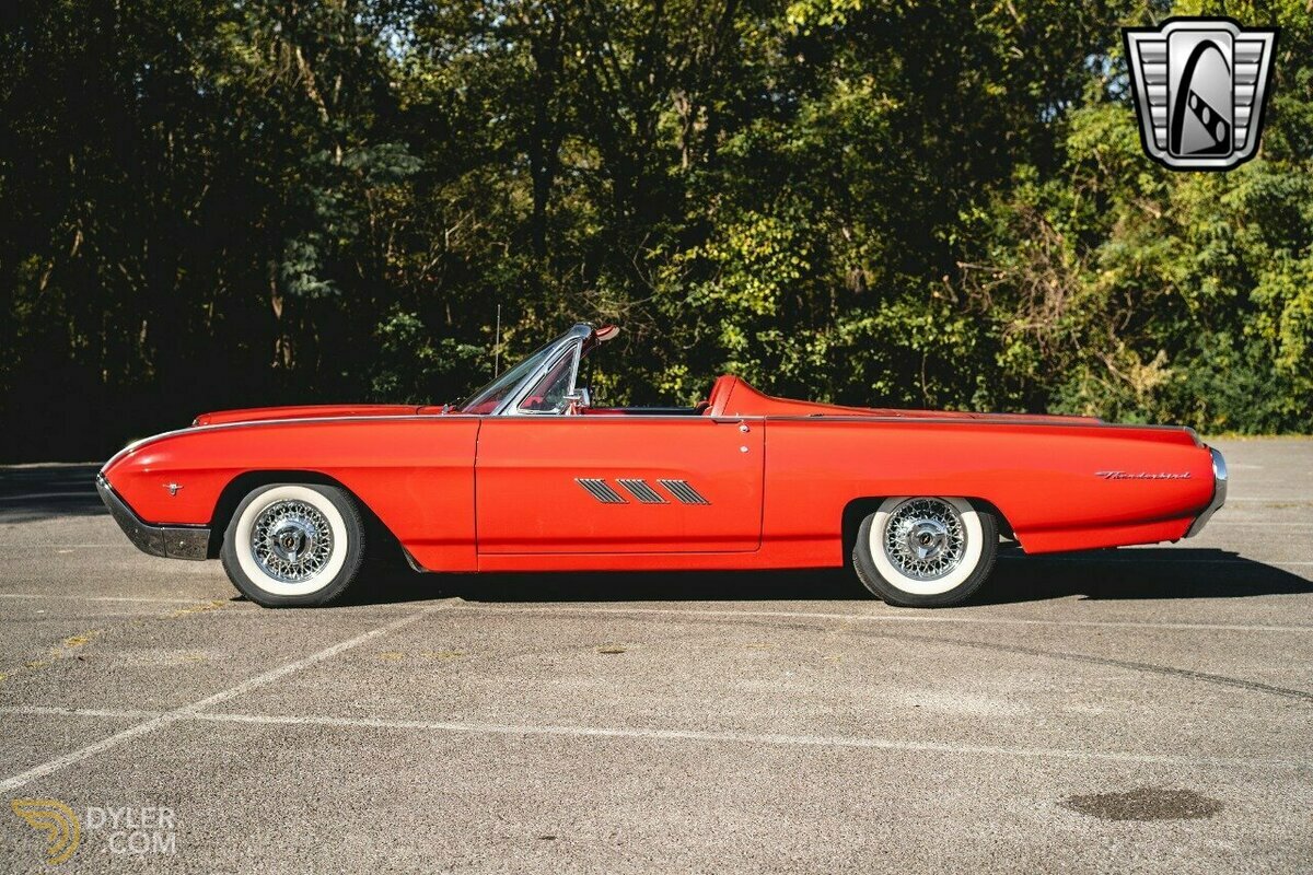 1963 Ford Thunderbird Convertible, foto 3