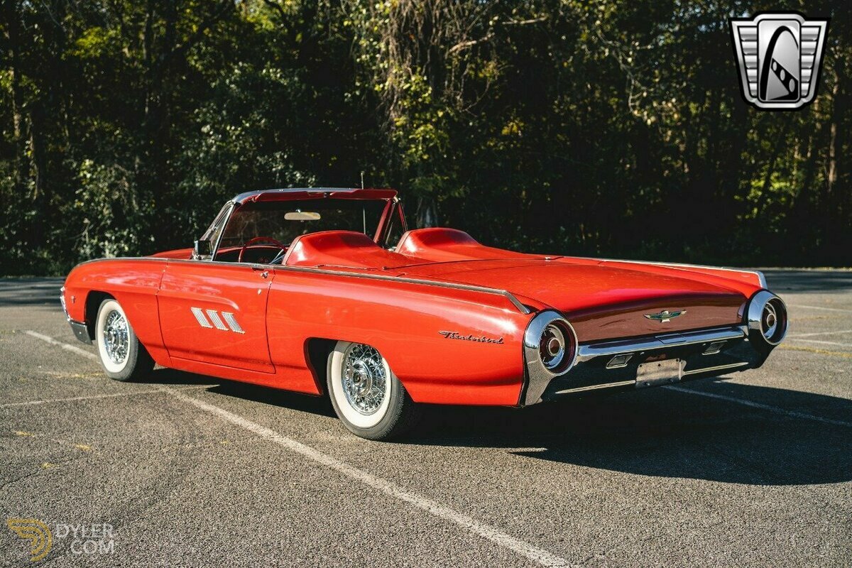 1963 Ford Thunderbird Convertible, foto 4