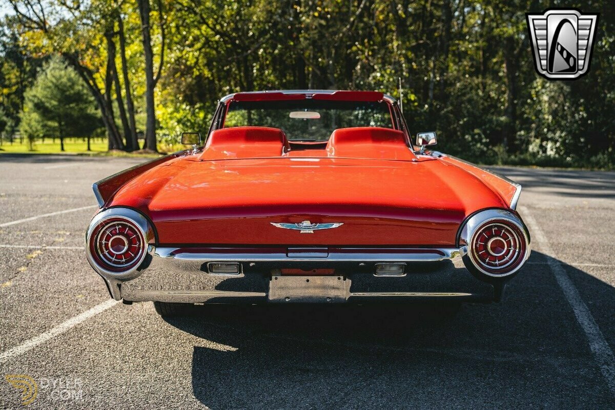 1963 Ford Thunderbird Convertible, foto 5