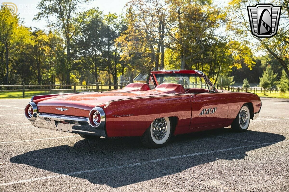 1963 Ford Thunderbird Convertible, foto 6