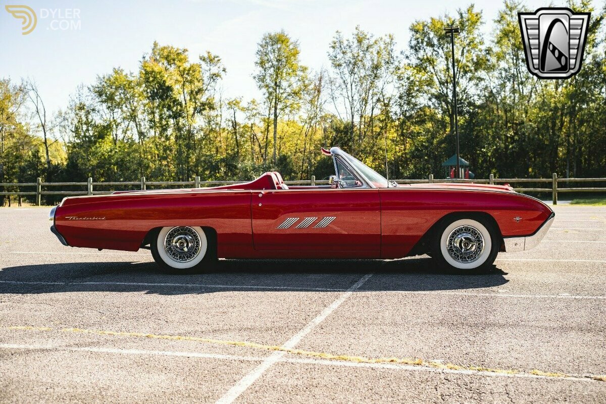 1963 Ford Thunderbird Convertible, foto 7