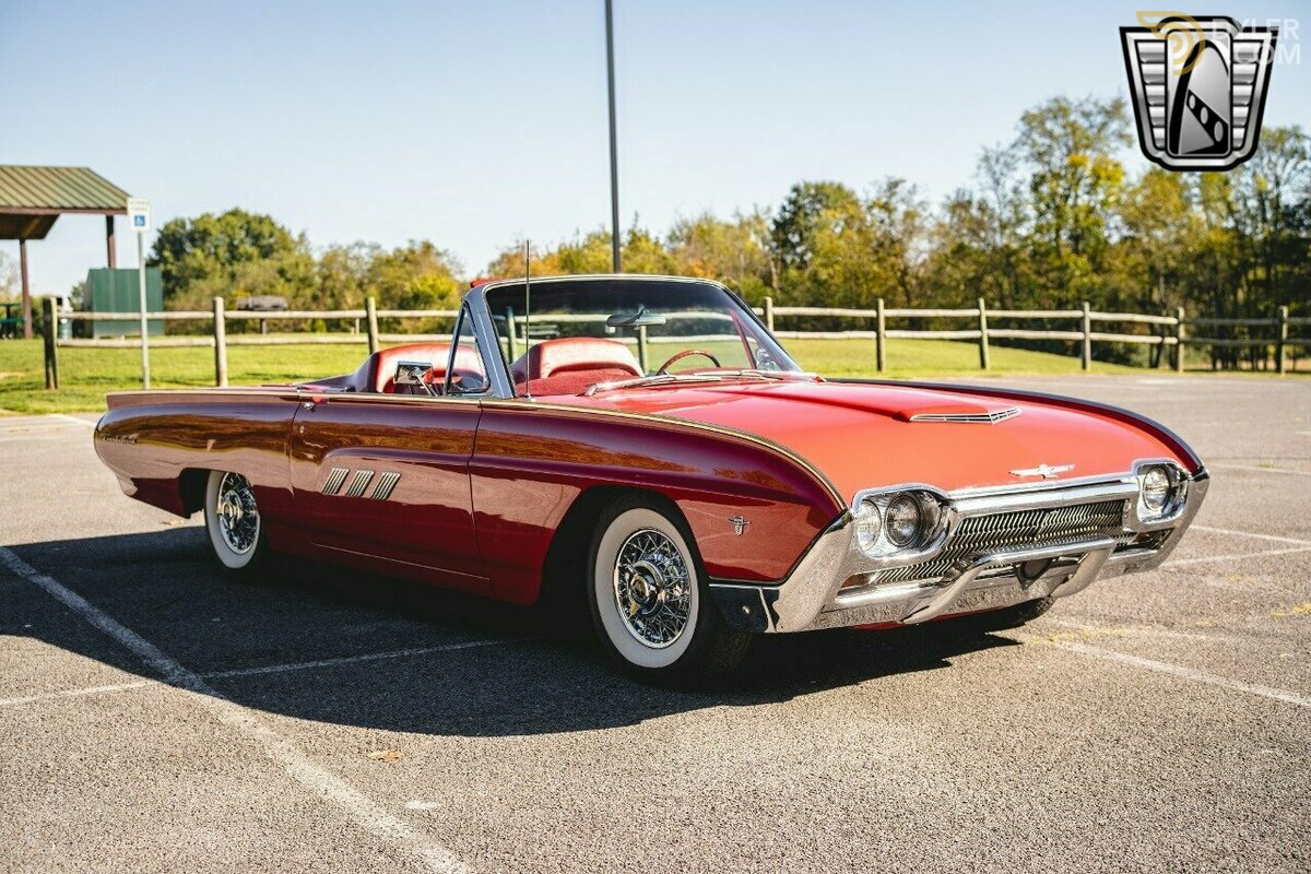 1963 Ford Thunderbird Convertible, foto 8