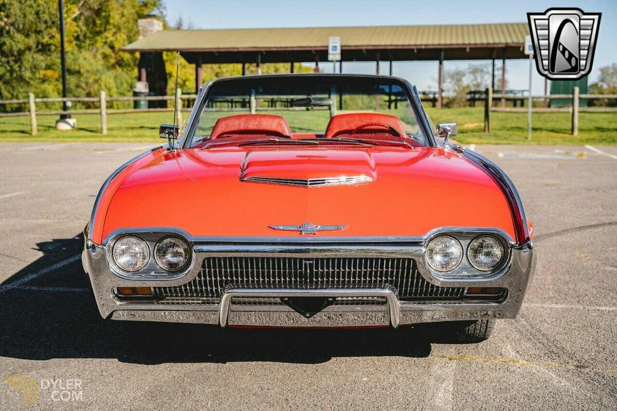 1963 Ford Thunderbird Convertible, foto 9