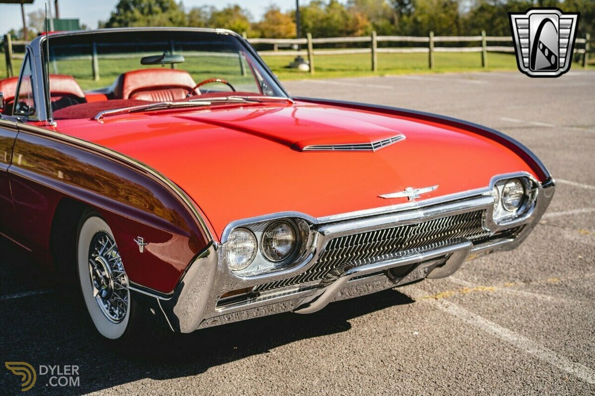 1963 Ford Thunderbird Convertible, foto 10