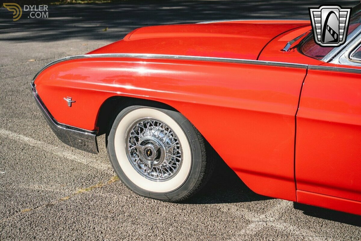 1963 Ford Thunderbird Convertible, foto 11