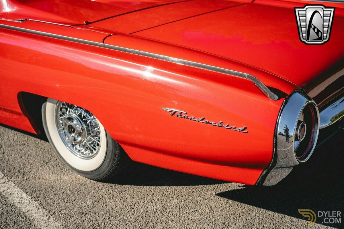 1963 Ford Thunderbird Convertible, foto 12