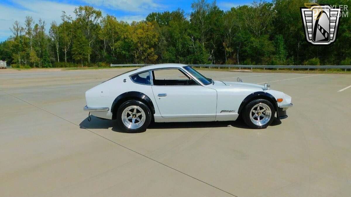 永大グリップ　NISSAN FAIRLADY 240Z レア 永大グリップ テクニカ240Z RALLY : FAIRLADY Z fan