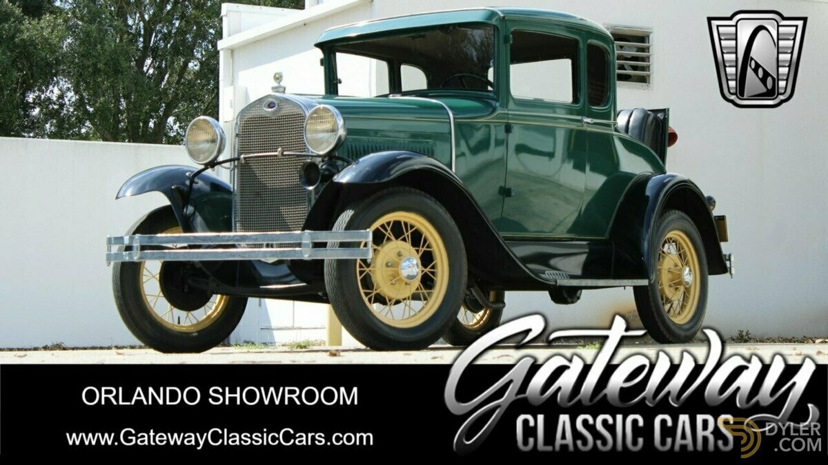 1931 Ford Model A Rumble Seat, foto 1