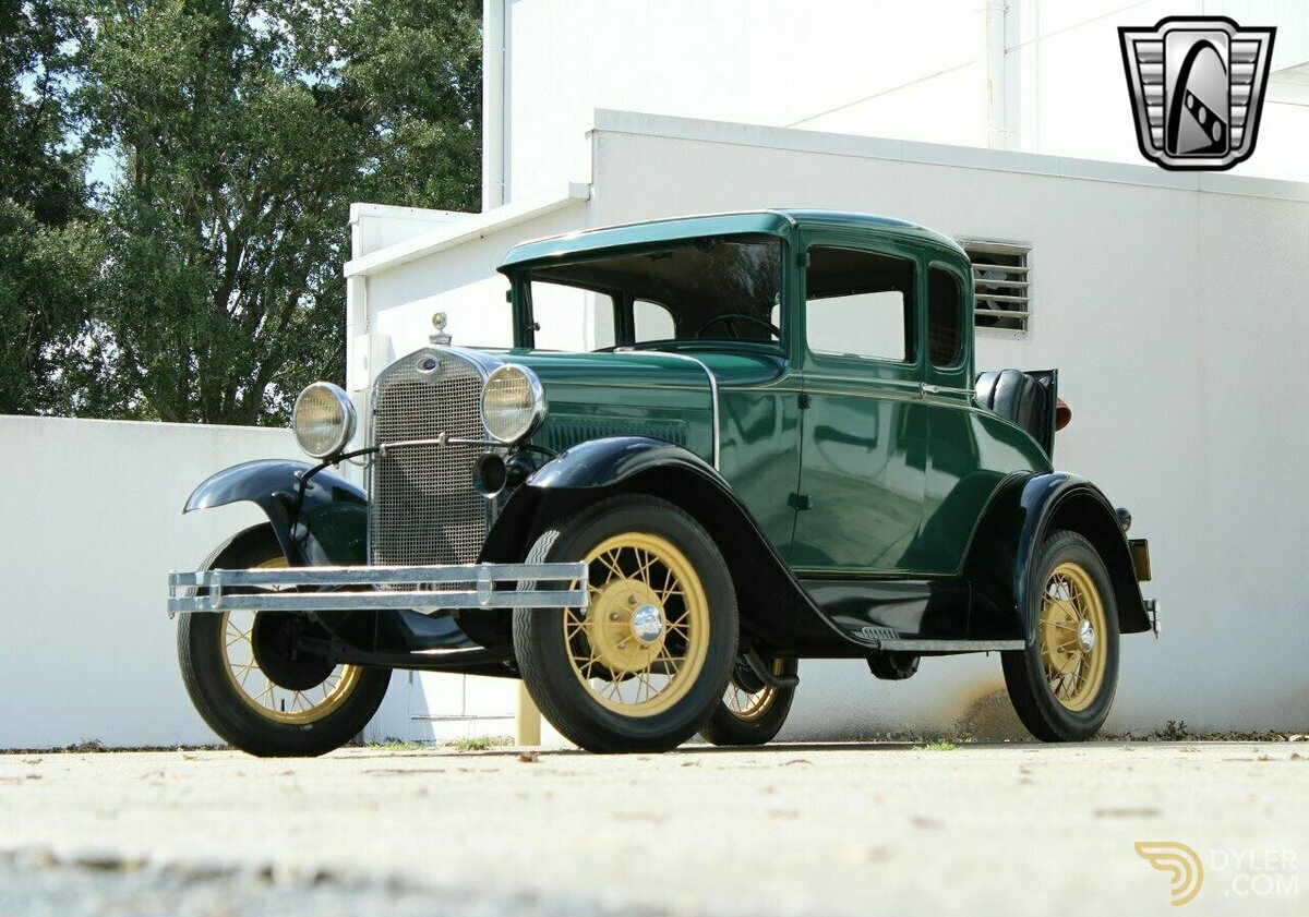 1931 Ford Model A Rumble Seat, foto 2