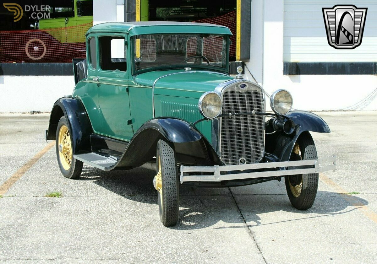 1931 Ford Model A Rumble Seat, foto 3