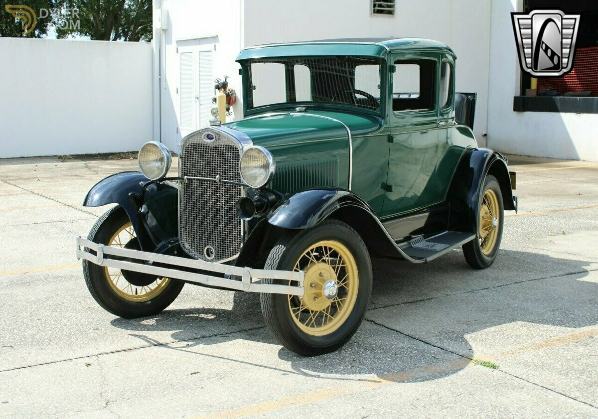 1931 Ford Model A Rumble Seat, foto 4