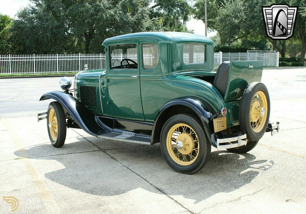 1931 Ford Model A Rumble Seat, foto 5