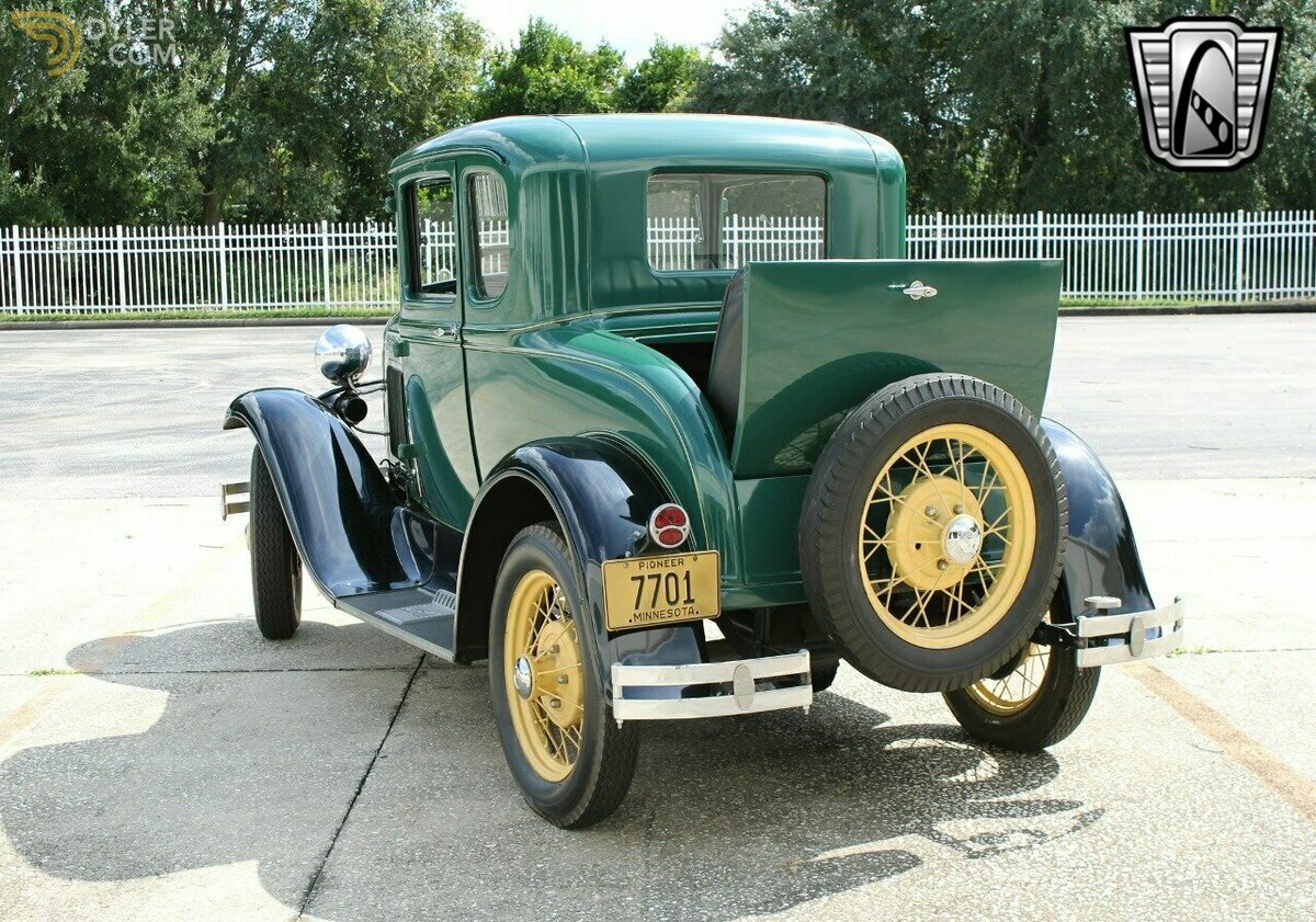 1931 Ford Model A Rumble Seat, foto 6