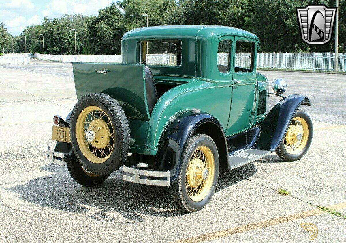 1931 Ford Model A Rumble Seat, foto 7