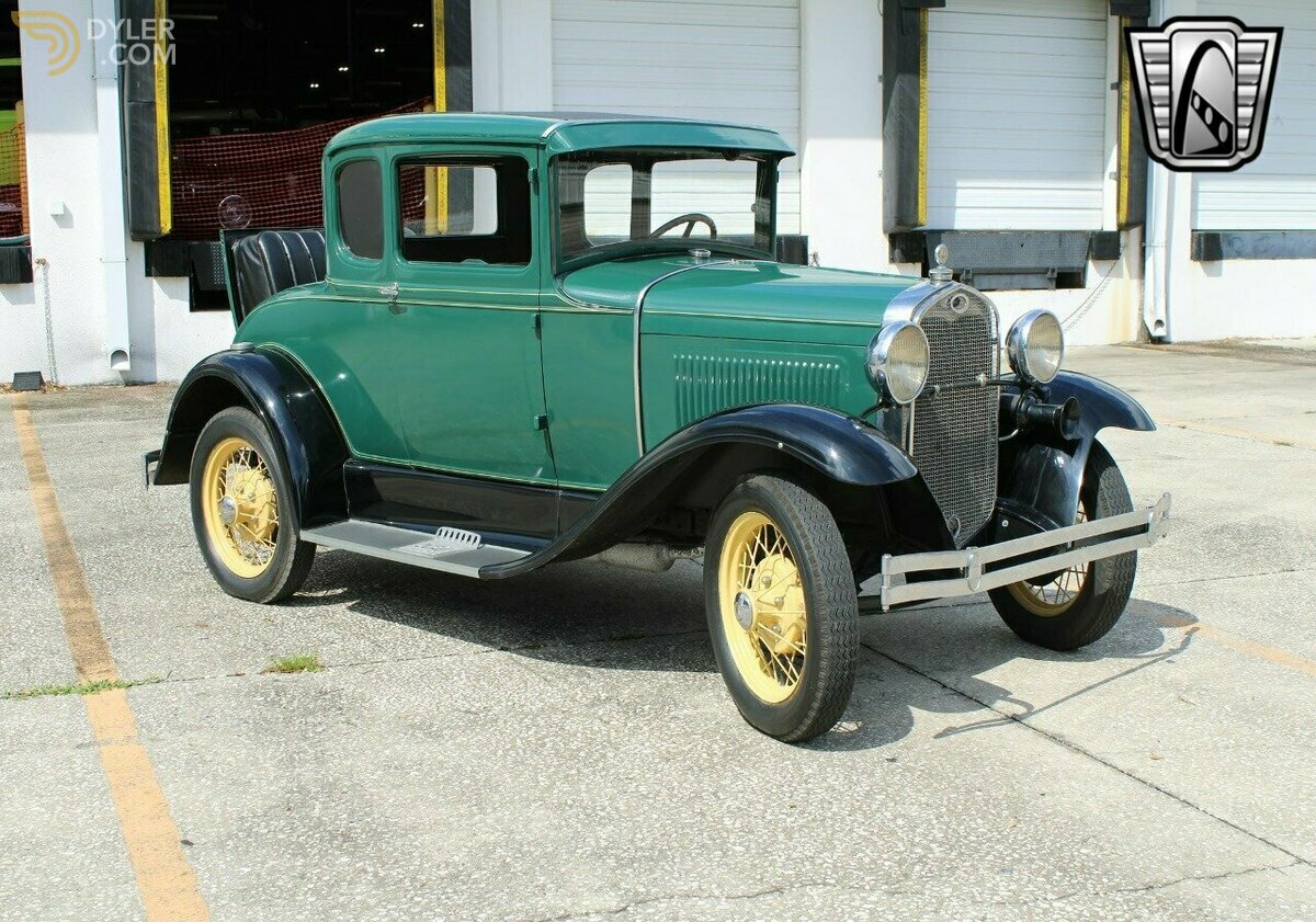 1931 Ford Model A Rumble Seat, foto 8