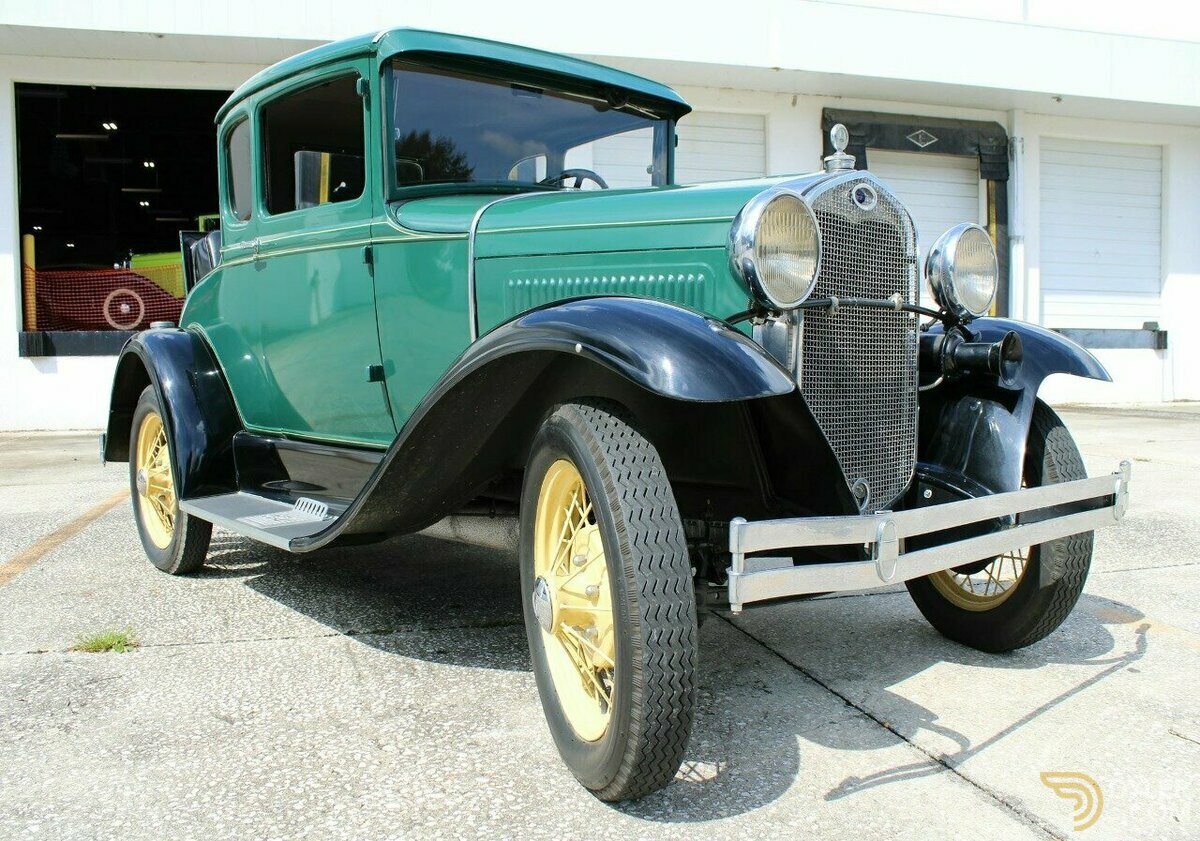 1931 Ford Model A Rumble Seat, foto 9