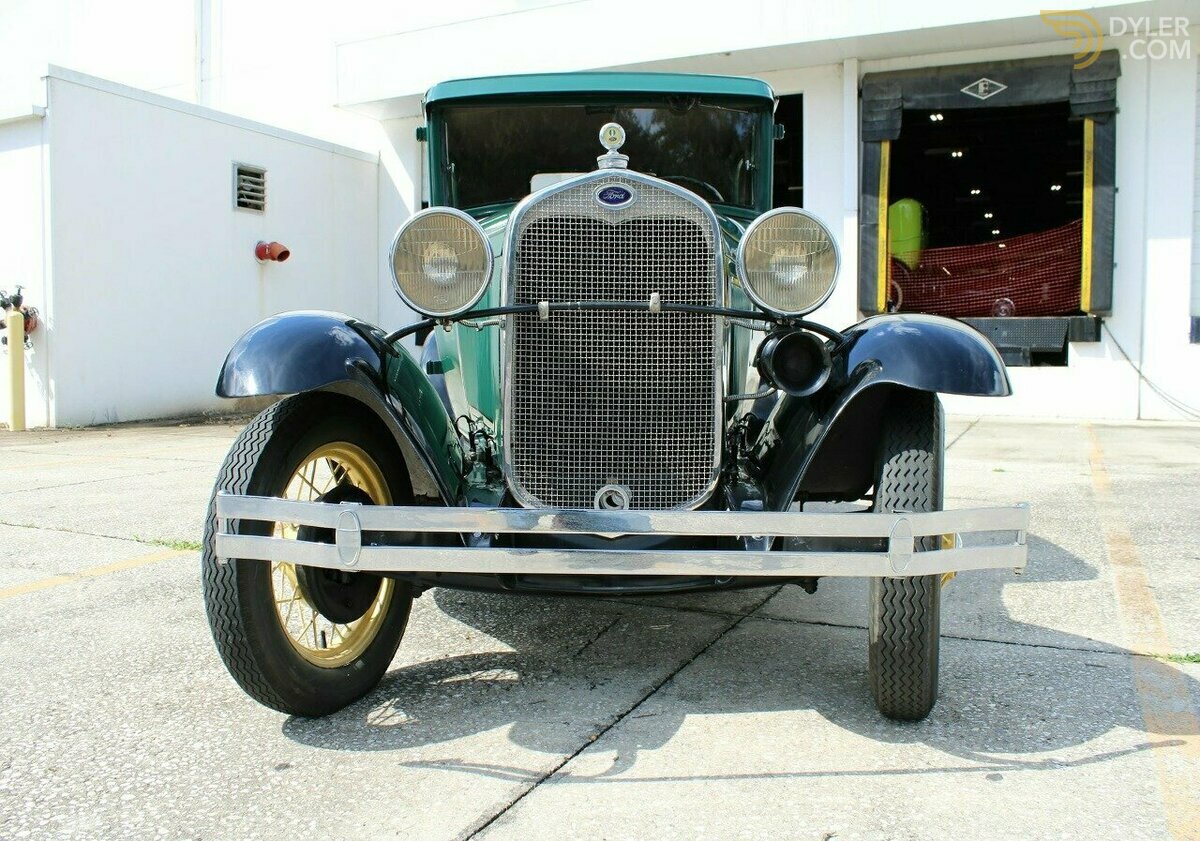 1931 Ford Model A Rumble Seat, foto 10