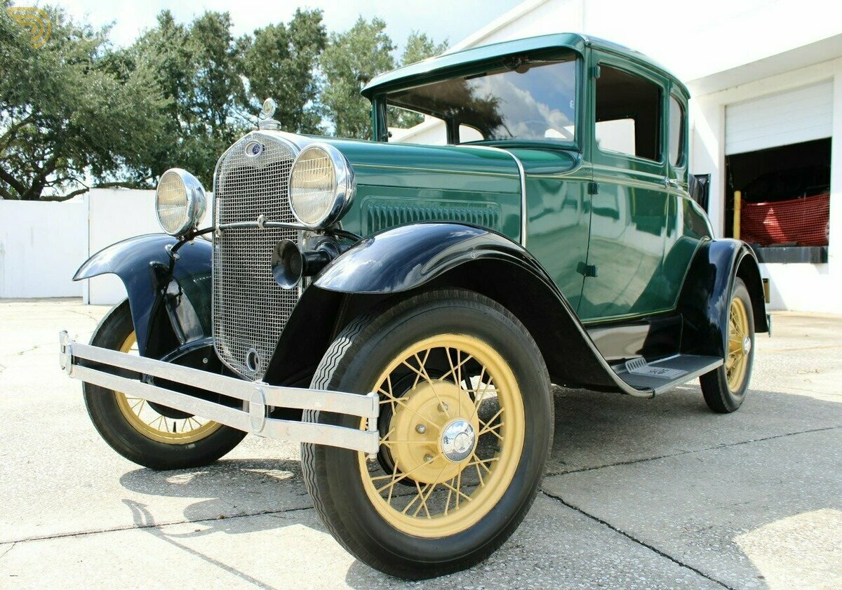 1931 Ford Model A Rumble Seat, foto 11