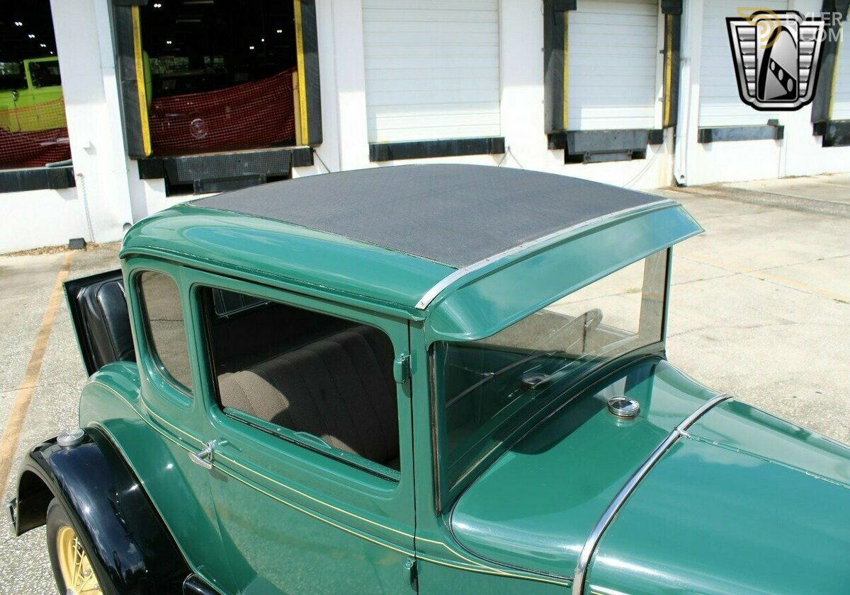 1931 Ford Model A Rumble Seat, foto 12