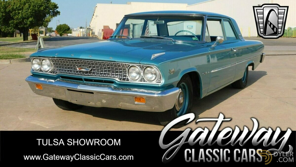 Classic 1963 Ford Galaxie 500 For Sale. Price 51 000 USD - Dyler