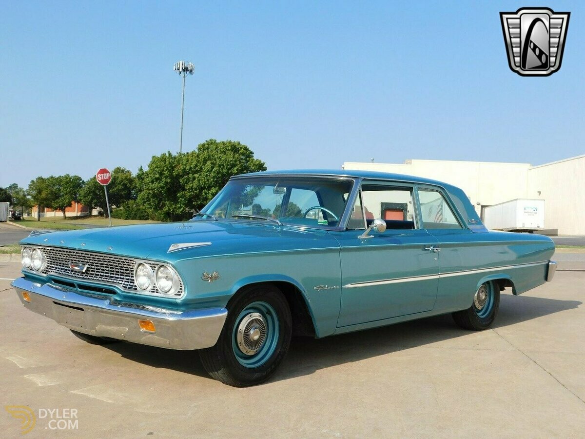 1963 Ford Galaxie 500, foto 2